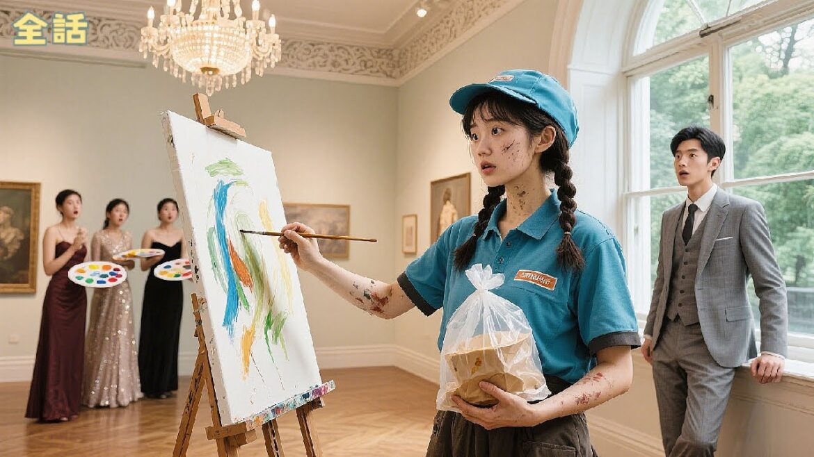 誰もがこの宅配便の配達員をしている田舎の女性を軽蔑していた。しかし、彼女が手描きで描いた一枚の絵が、冷酷な社長を初めて満足させた！全員を驚かせた！