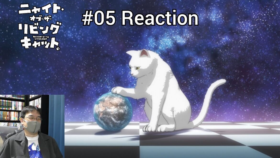「ニャイト・オブ・ザ・リビングキャット」05話 リアクション Nyaight of the Living Cat Episode 05 reaction