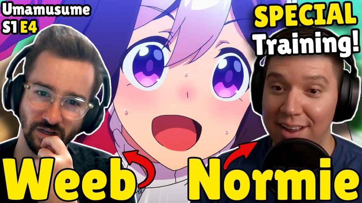 "These Races are ACTUALLY REAL?!" - A Weeb & Normie React - Umamusume Season 1 Episode 4 [日本語字幕]