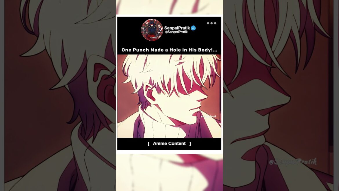 One Punch Made a Hole in His Body! 💥 – Sakamoto Days Part 2 | Canto De Luna (Slowed) #anime #shorts One Punch Made a Hole in His Body! 💥 - Sakamoto Days Part 2 | Canto De Luna (Slowed) #anime #shorts