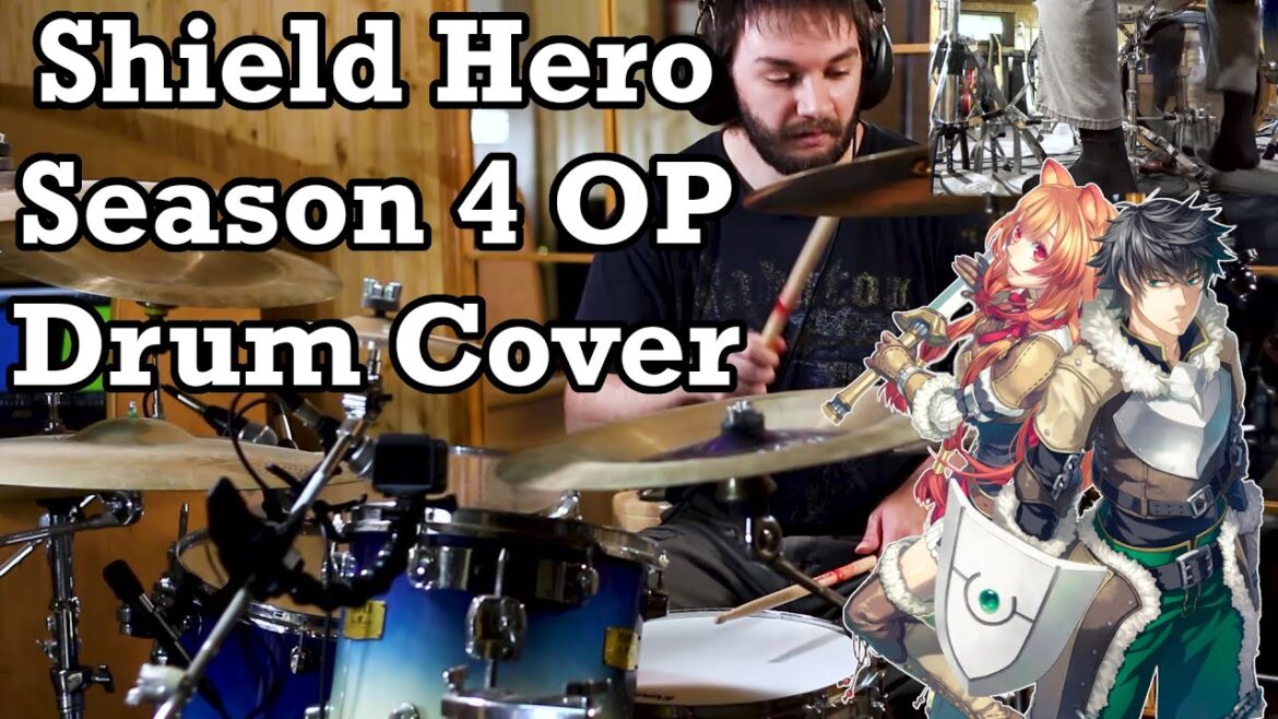 Resolution (Shield Hero Season 4 OP / 盾の勇者の成り上がり) - Drum Cover - MADKID