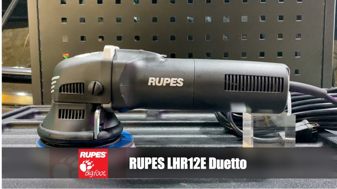 【Bullet】RUPES LHR12E Duetto(商品紹介) 【Bullet】RUPES LHR12E Duetto(商品紹介)
