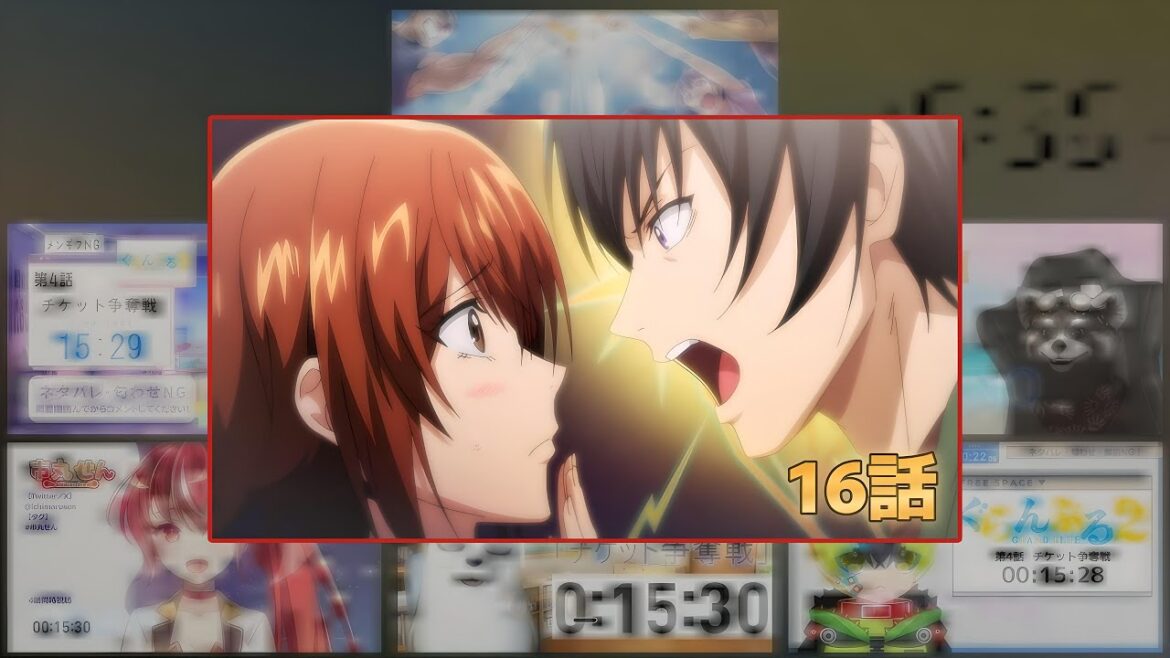 ぐらんぶる | Grand Blue S2 Episode 4 Vtuber 反応集 | Reaction Mashup