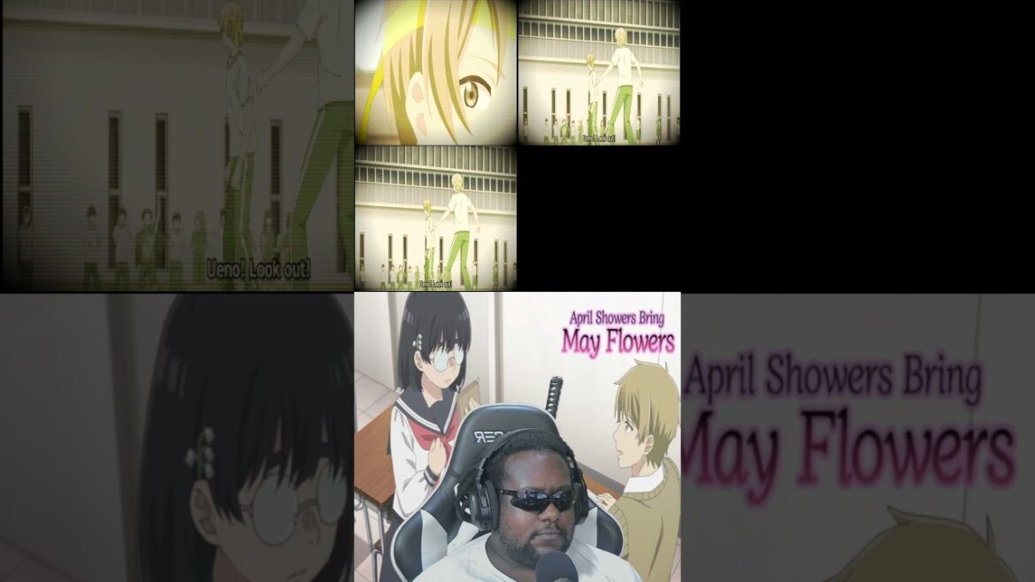 April Showers Bring May Flowers Ep5 #aprilshowerbringsmayflowers #animereaction #anime