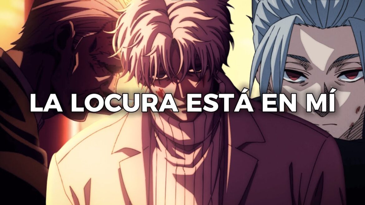 "La Locura Está En Mí" | SantaFlow, Porta, Eneyser | Letra | Sakamoto Days Part 2