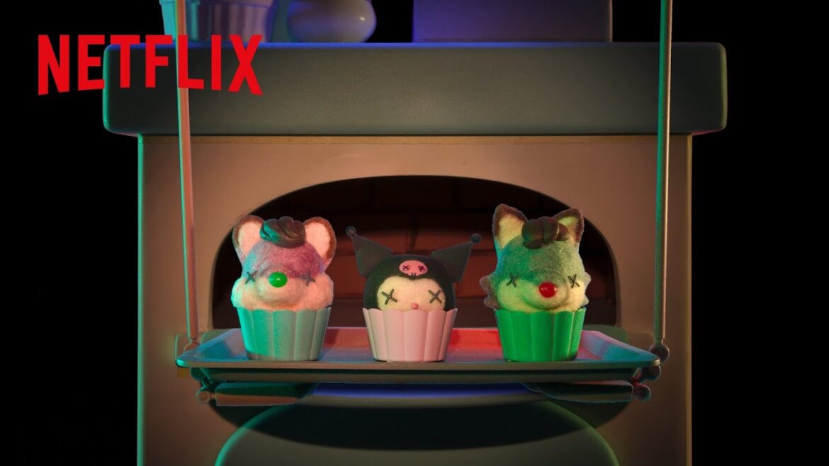 どうしてこうなった？ カップケーキになったクロミ🧁 | My Melody & Kuromi | Netflix Japan