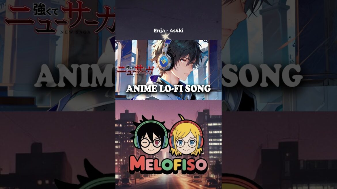 Tsuyokute New Saga Opening Full (Lofi Anime) #shorts #Melofiso #lofianime Tsuyokute New Saga Opening Full (Lofi Anime) #shorts #Melofiso #lofianime