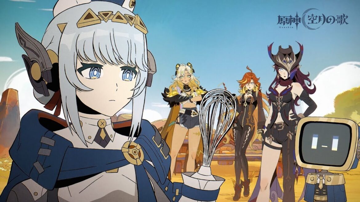 【原神】キャラアニメ——「イネファ改造計画」 【原神】キャラアニメ——「イネファ改造計画」