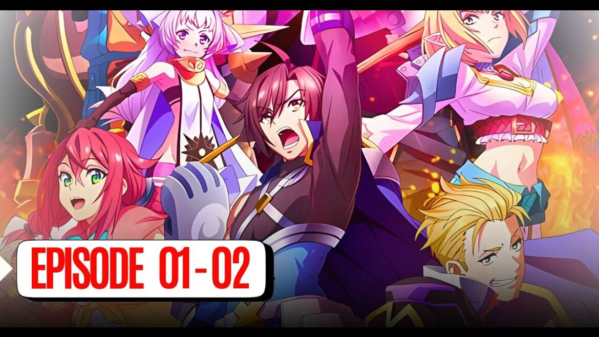 Episode 1–2 ENG SUB - New Saga 強くてニューサーガ SERIES
