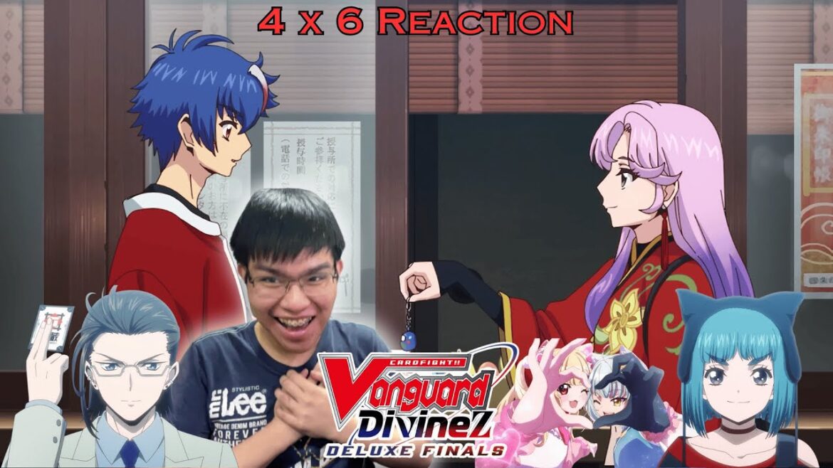 AKINA X NAO EPISODE! KYOHMA VS YUNA | Cardfight!! Vanguard Divinez Deluxe Finals Episode 6 REACTION AKINA X NAO EPISODE! KYOHMA VS YUNA | Cardfight!! Vanguard Divinez Deluxe Finals Episode 6 REACTION