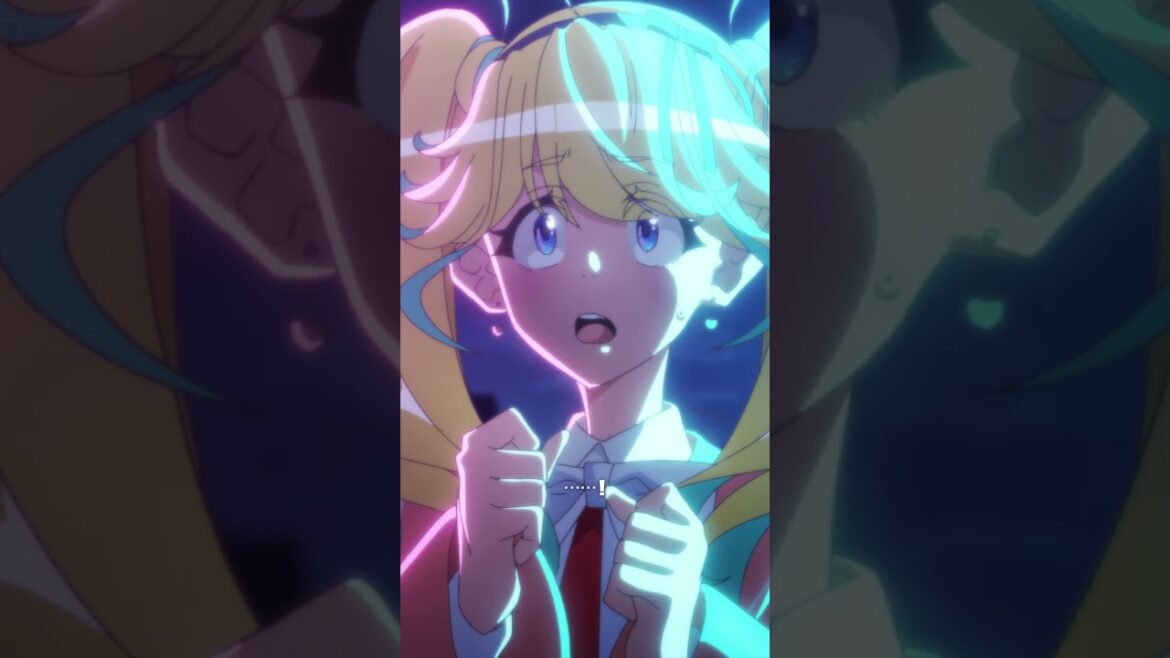 本当の気持ち｜アニメ「ネクロノミ子のコズミックホラーショウ」第6話｜#ネクロノミ子 #anime #アニメ #shorts