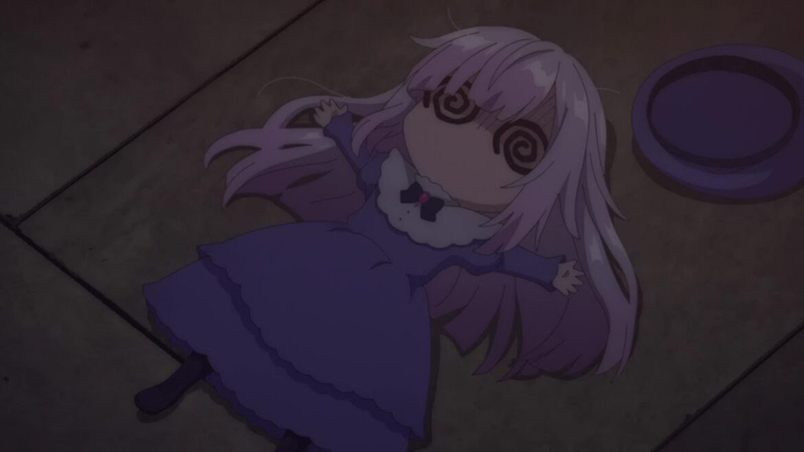 Atelier gets Knocked Out (Swirly Eyes)