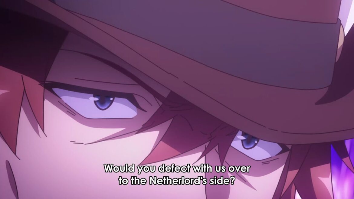 When Kerioyl asks Lammis and others to side with Netherlord | Reborn as a Vending Machine Season 2