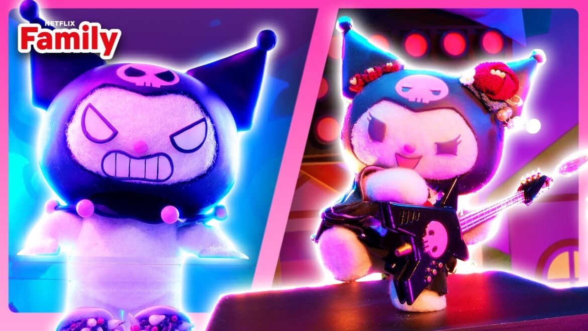 Kuromi CHAOS for 5 Minutes 😈🎸 My Melody & Kuromi | Netflix Family