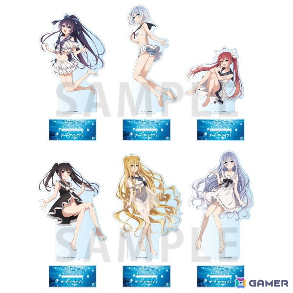 アニメ「デート・ア・ライブV」ポップアップストアが8月23日よりゲーマーズにて開催！の画像