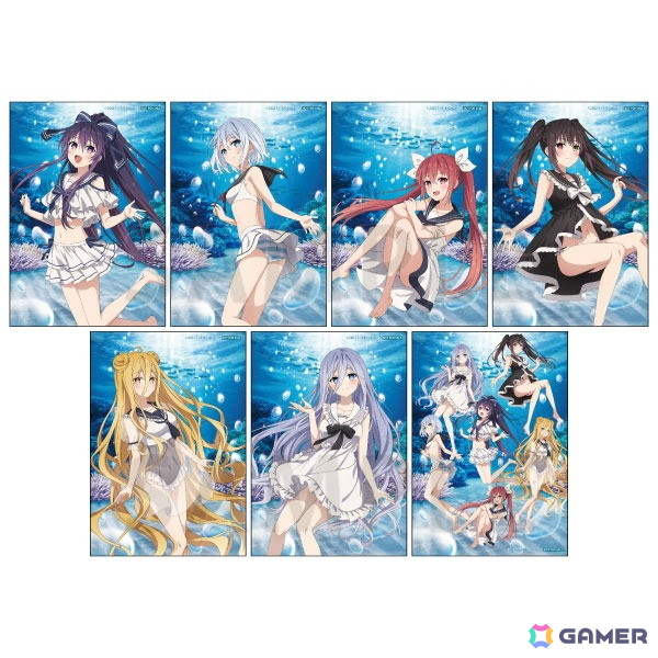 アニメ「デート・ア・ライブV」ポップアップストアが8月23日よりゲーマーズにて開催！の画像