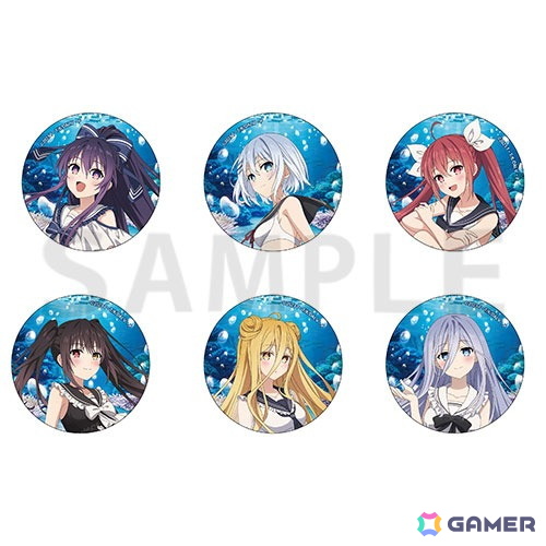 アニメ「デート・ア・ライブV」ポップアップストアが8月23日よりゲーマーズにて開催！の画像