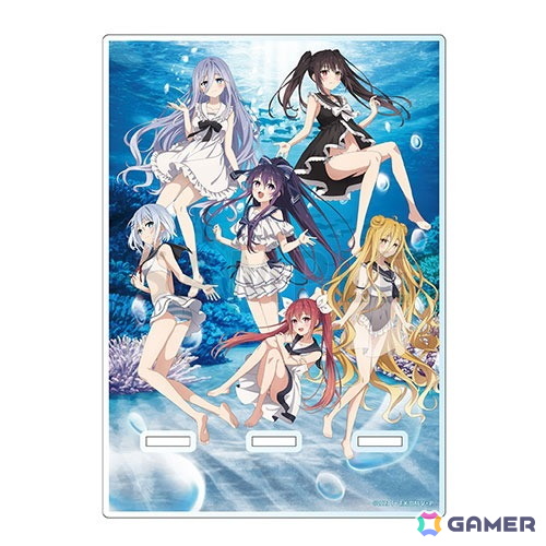 アニメ「デート・ア・ライブV」ポップアップストアが8月23日よりゲーマーズにて開催！の画像
