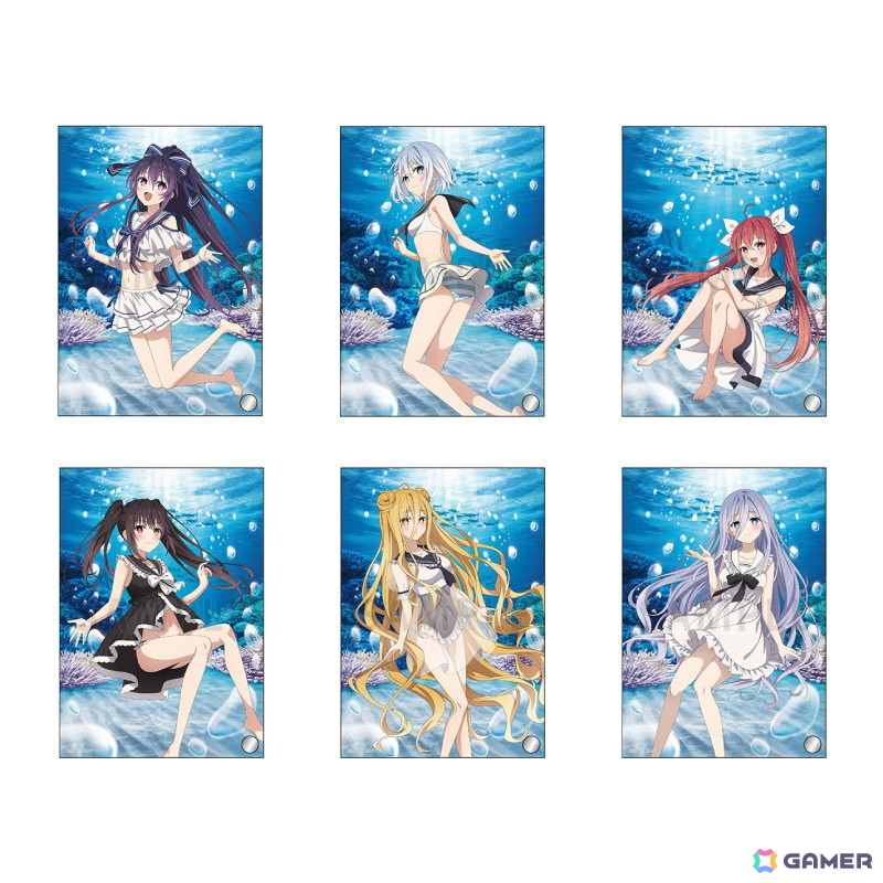 アニメ「デート・ア・ライブV」ポップアップストアが8月23日よりゲーマーズにて開催！の画像