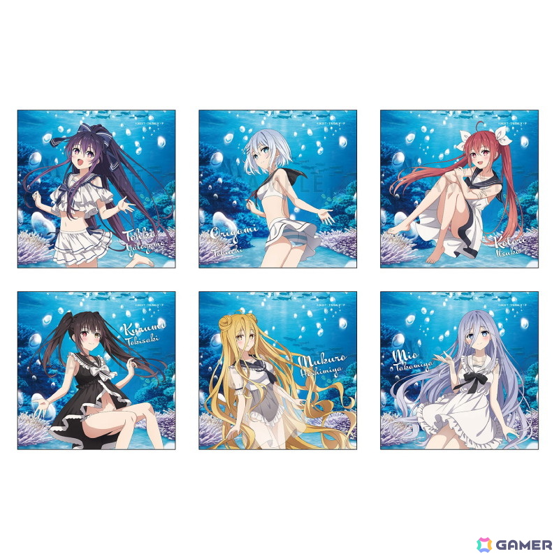 アニメ「デート・ア・ライブV」ポップアップストアが8月23日よりゲーマーズにて開催！の画像
