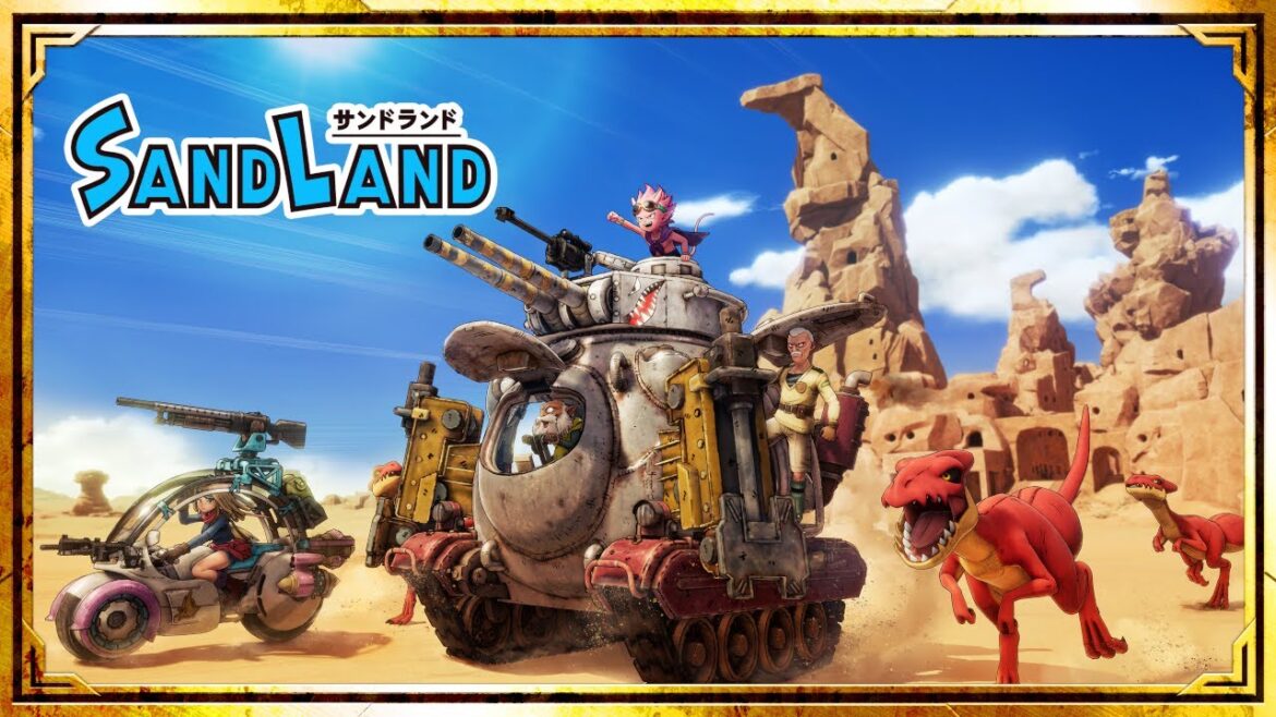 SAND LAND　難易度HARD　初見プレイやるぞ！！　#12　メインミッション　騎士道の男　クランプ 軍事刑務所に向かう