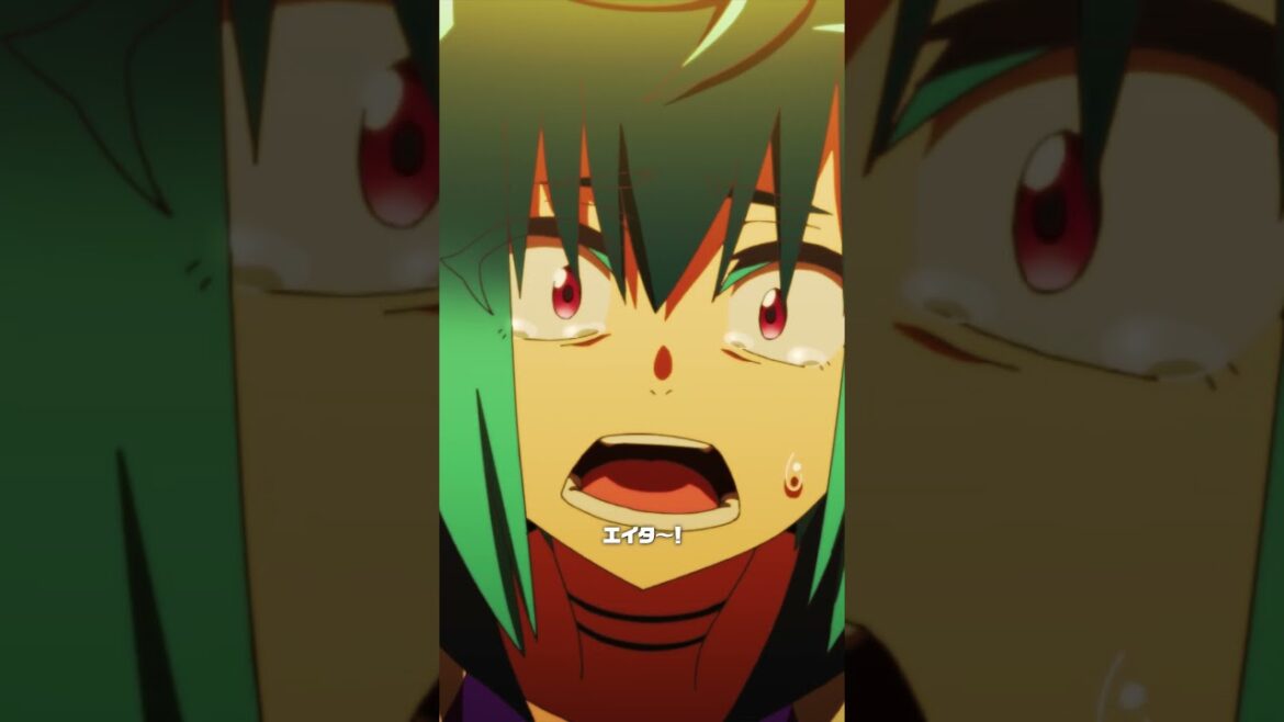 星食の戦士アルデバラン｜アニメ「ネクロノミ子のコズミックホラーショウ」第6話｜#ネクロノミ子 #anime #アニメ #shorts