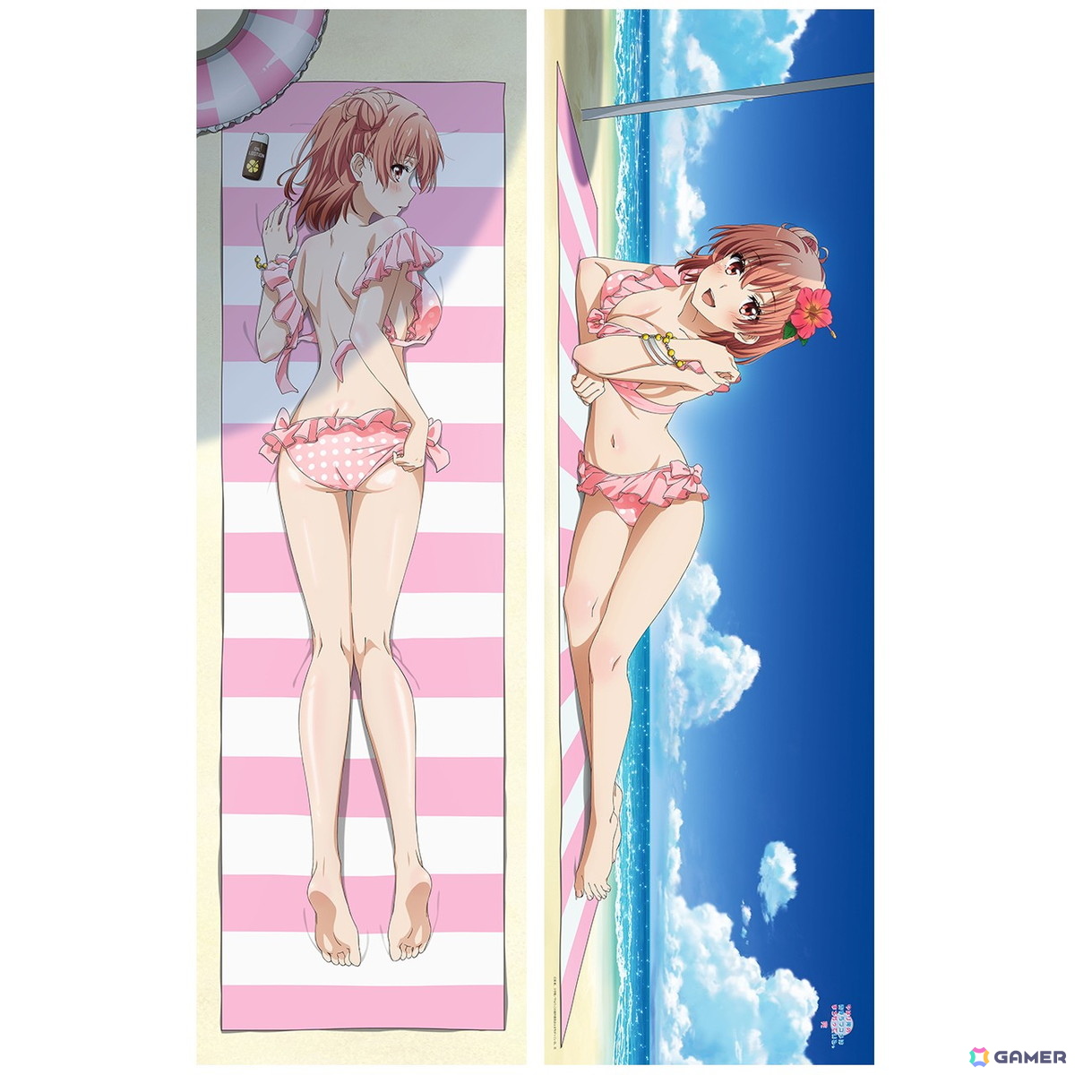 TVアニメ「やはり俺の青春ラブコメはまちがっている。完」より水着テーマの新規描き下ろしグッズがコミックマーケット106エムズファクトリーブースにて登場！の画像