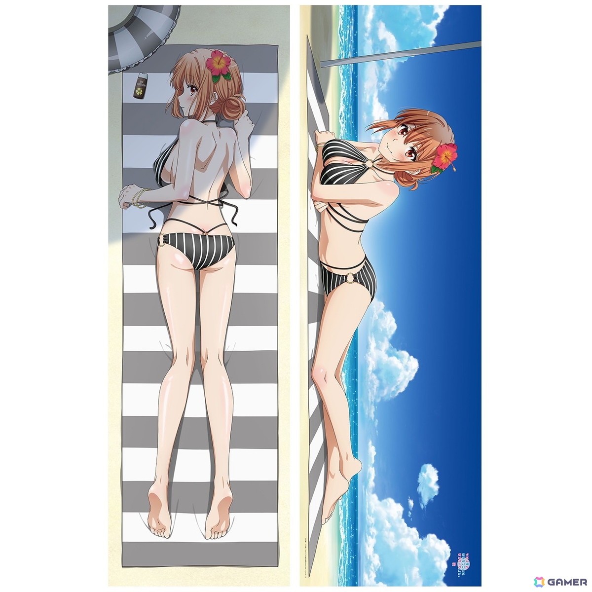 TVアニメ「やはり俺の青春ラブコメはまちがっている。完」より水着テーマの新規描き下ろしグッズがコミックマーケット106エムズファクトリーブースにて登場！の画像
