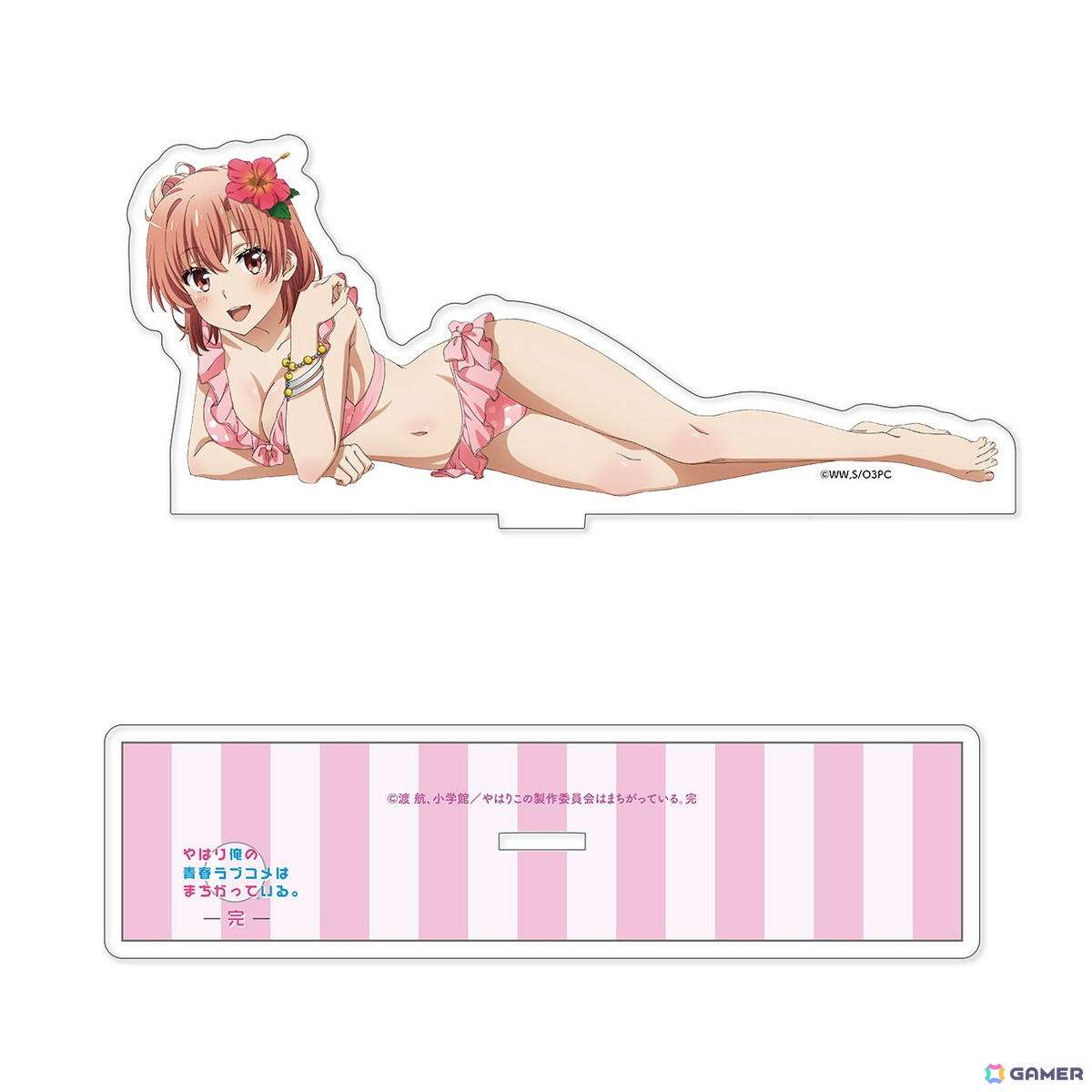 TVアニメ「やはり俺の青春ラブコメはまちがっている。完」より水着テーマの新規描き下ろしグッズがコミックマーケット106エムズファクトリーブースにて登場！の画像