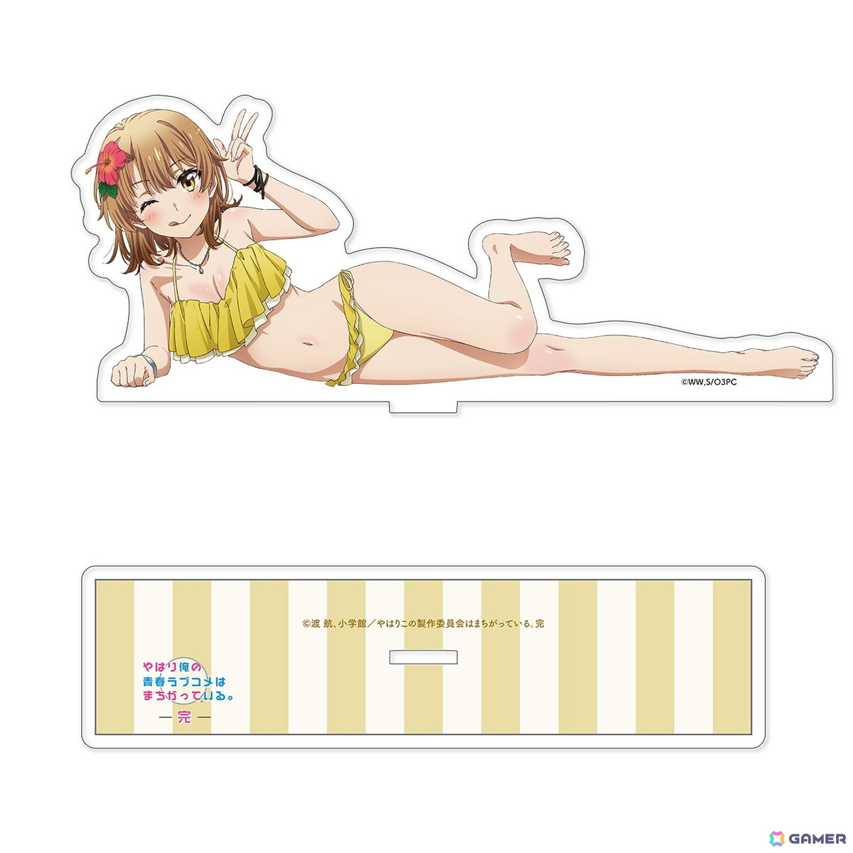 TVアニメ「やはり俺の青春ラブコメはまちがっている。完」より水着テーマの新規描き下ろしグッズがコミックマーケット106エムズファクトリーブースにて登場！の画像