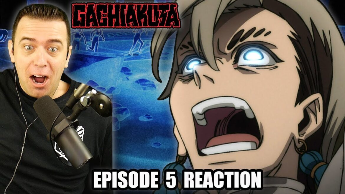ZANKA VS THE RAIDERS! | Gachiakuta Episode 5 REACTION | ガチアクタ