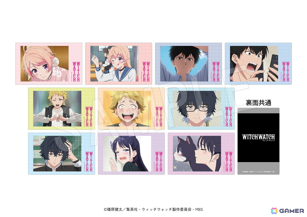 TVアニメ「ウィッチウォッチ」と「ROUND1」のコラボキャンペーンが開催！ボウリングなどを楽しむニコたち6人の新作グッズが登場の画像
