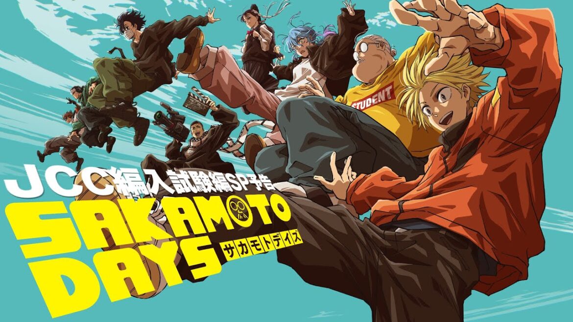 『SAKAMOTO DAYS』JCC編入試験編SP予告│JCC Exams Arc│毎週月曜24時から放送中！サカモトデイズ