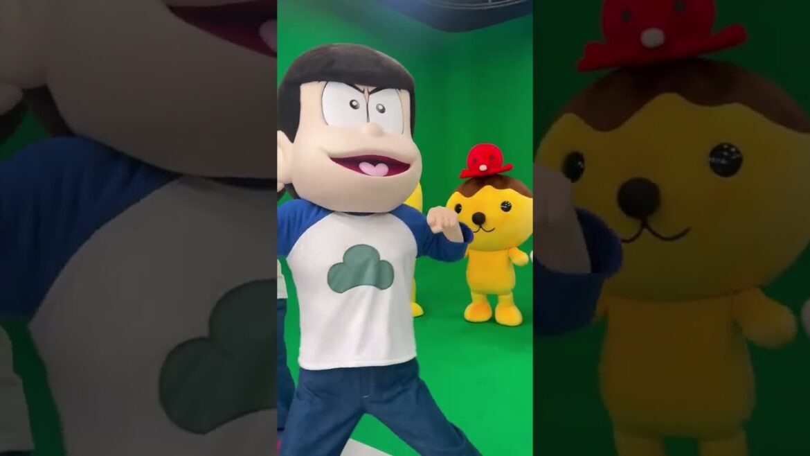 【#おそ松さん】テレ東系列6局キャラとコラボしてみた⑦