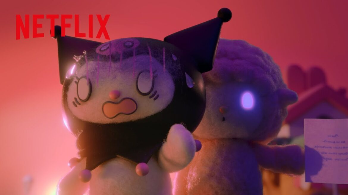 ピアノちゃんが怒った!? 悪夢の始まりはムーンナイトハイビスカス | My Melody & Kuromi | Netflix Japan