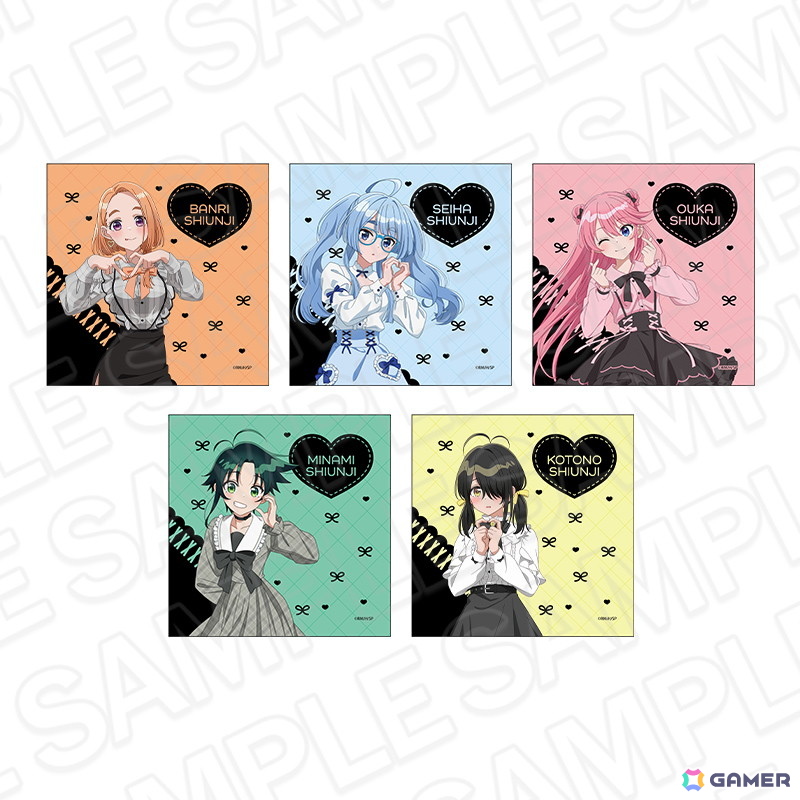 TVアニメ「紫雲寺家の子供たち」POP UP SHOPが新宿マルイ アネックス 7Fで8月22日よりオープン！の画像