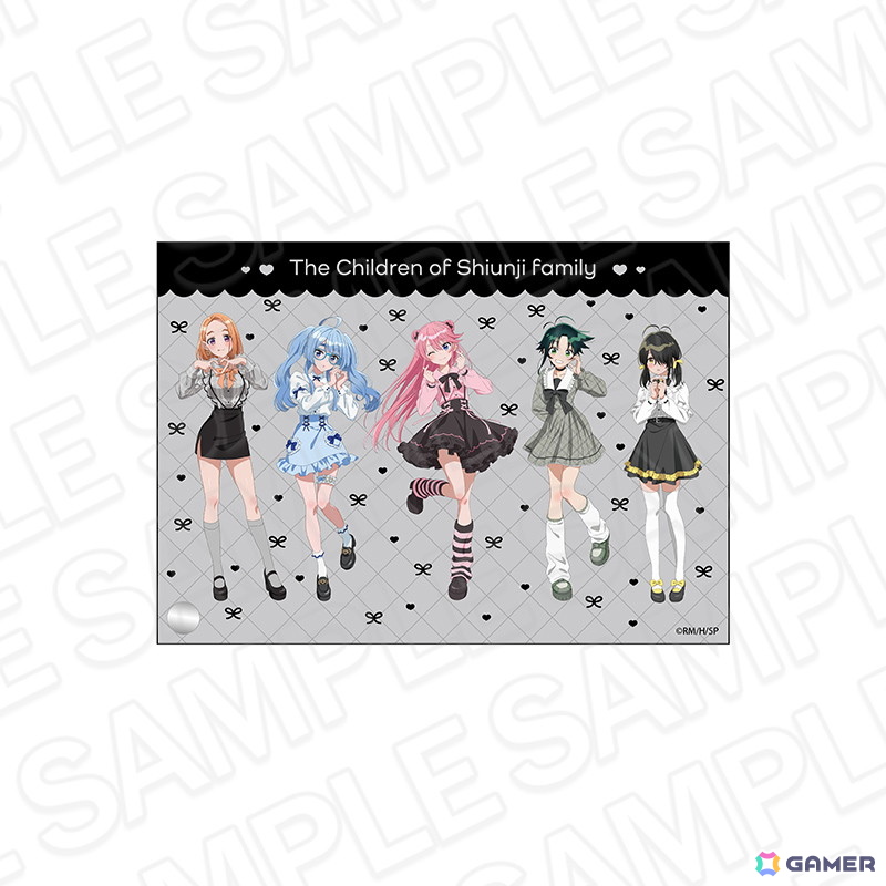 TVアニメ「紫雲寺家の子供たち」POP UP SHOPが新宿マルイ アネックス 7Fで8月22日よりオープン！の画像