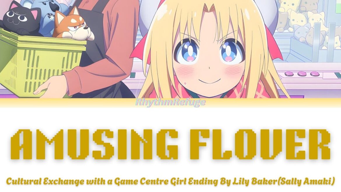 Cultural Exchange with a Game Centre Girl Ending - Amusing Flavor with Kan/Rom/En