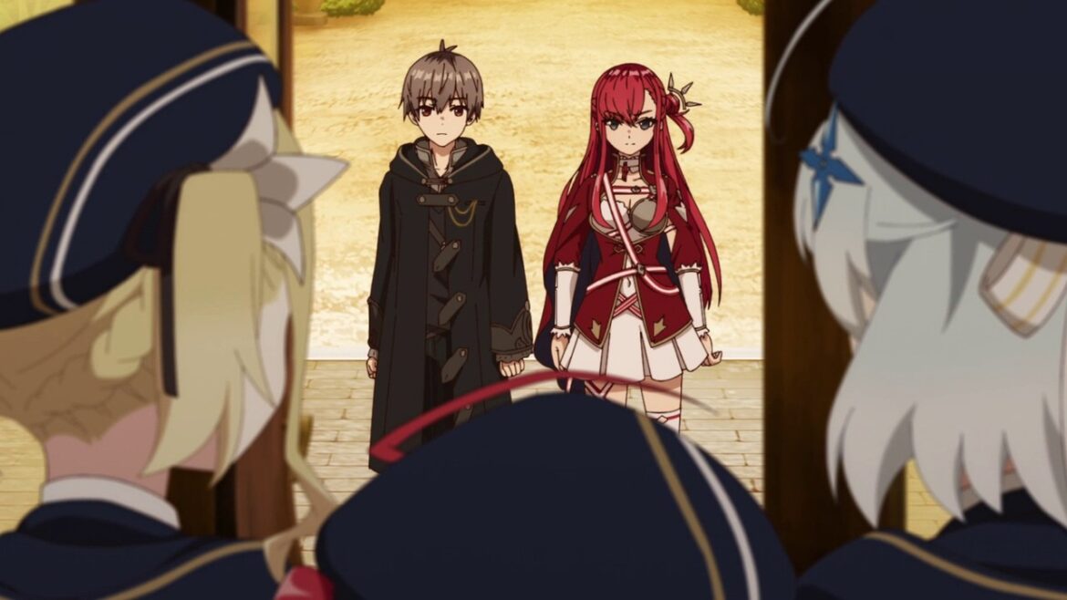 愛する魔法使いが別の少女といるのを見つけた姫｜魔法アニメの瞬間
