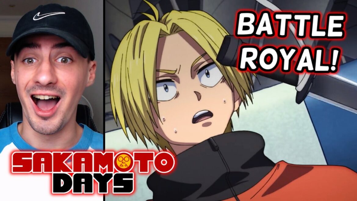 Sakamoto Days Part 2 Episode 6 Reaction - SAKAMOTO DAYS 第2 クール 6話 海外の反応