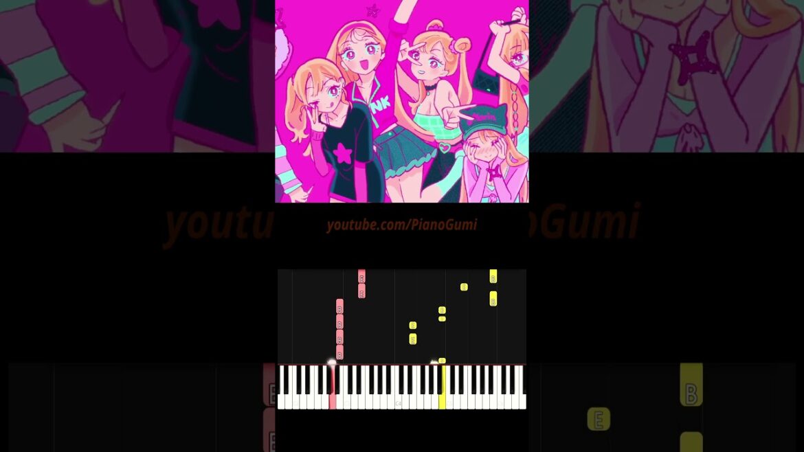 Kawaii 💗 #KiseKoi #mydressupdarling #sonobisque #その着せ替え人形は恋をする #anime #piano