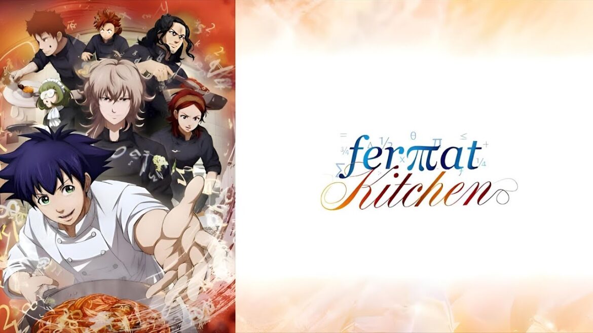 《Fermat Kitchen》 #1-5 (ENG sub | JP dub)