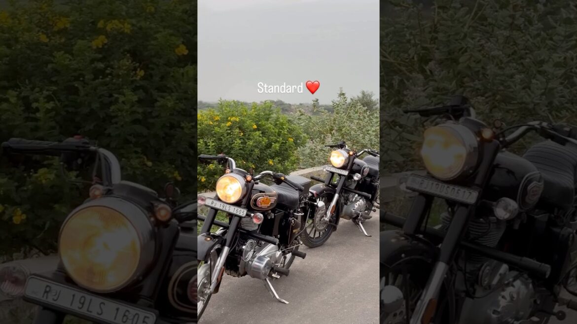 Royalenfield Bullet 500cc 2015, bullet 350cc 1982, standard 350cc 2021 - Rajasthan #rj19 #rj22