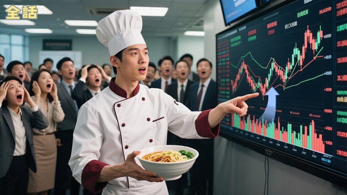 すべての金融大手企業は株式市場の動向を理解できなかったが、この料理人は一目で問題点を指摘し、数十億の損失を回避した！