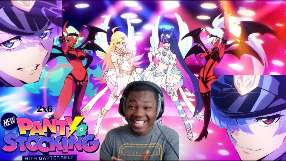 The Angel Brothers Appear! ๐| New Panty & Stocking with Garterbelt Season 2 Episode 6 Reaction The Angel Brothers Appear! ๐| New Panty & Stocking with Garterbelt Season 2 Episode 6 Reaction