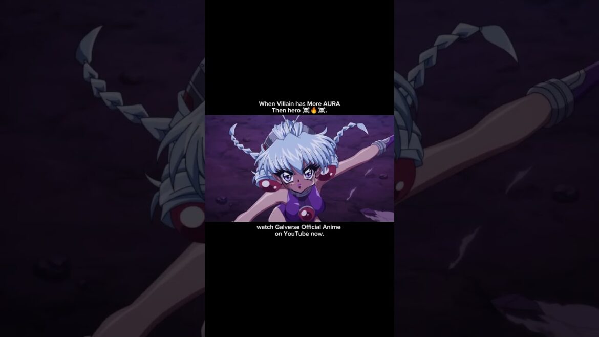 Aura☠️... #anime #galverse #shinseigalverse #otaku #shorts @galverse