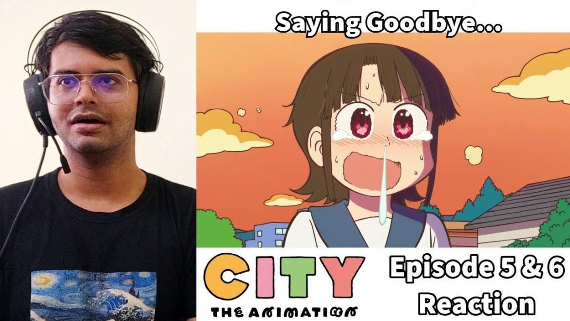 City The Animation Episode 5 & 6 REACTION + DISCUSSION