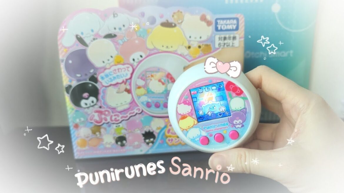 Punirunes Sanrio ぷにるんず　サンリオ unboxing review