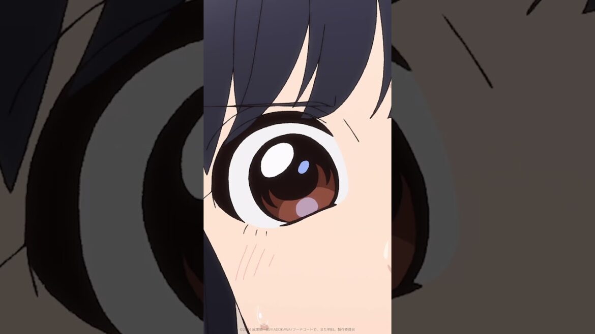 「金出しても、、、見られないんだね。私のコメント、、、」／TVアニメ「フードコートで、また明日。」｜TOKYO MX他各局にて放送中！ #宮崎ヒヨリ #青山吉能 #フドあす #foodcourtjk