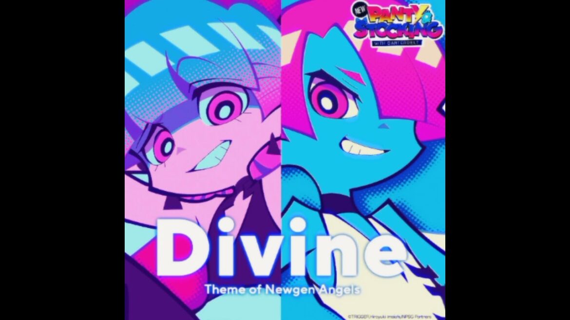 MONJOE & ☆Taku Takahashi with SWEEP & JUVENILE「Divine」(New Panty & Stocking OST) MONJOE & ☆Taku Takahashi with SWEEP & JUVENILE「Divine」(New Panty & Stocking OST)